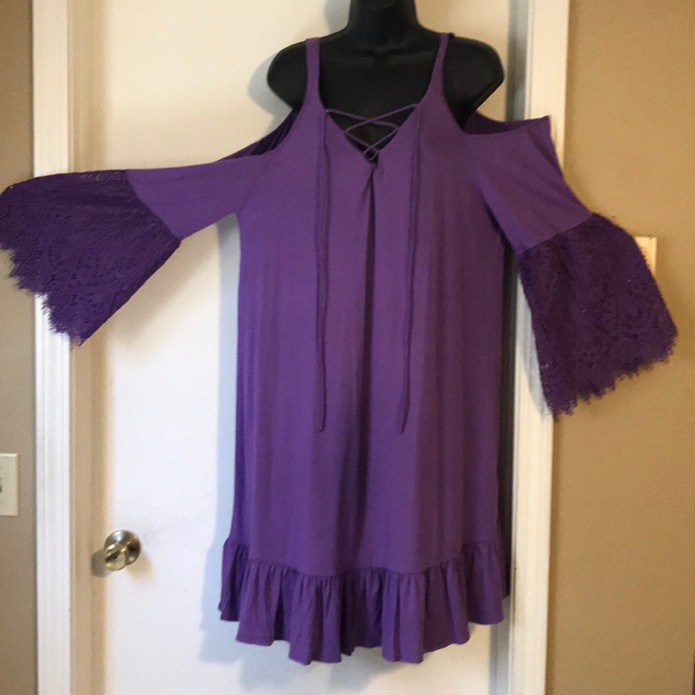 Cold Shoulder dress